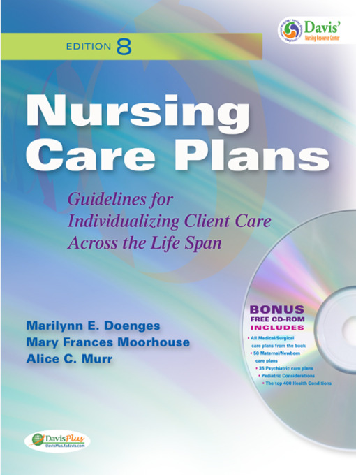 Title details for Nursing Care Plans by Marilynn E. Doenges - Wait list
